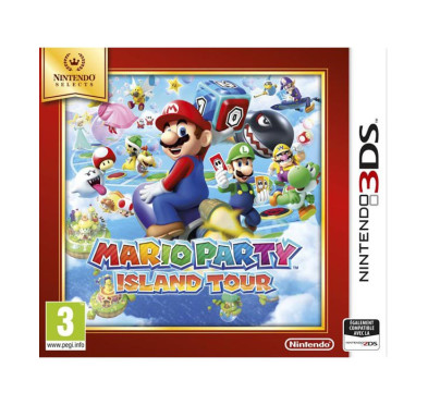 Jeux 3DS NINTENDO 3DS Mario Party Island Tour Nintendo Selec