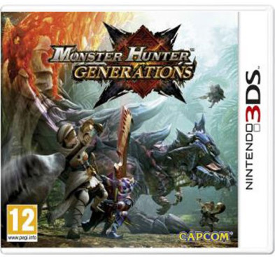 Jeux 3DS NINTENDO Monster Hunter Generations 3DS