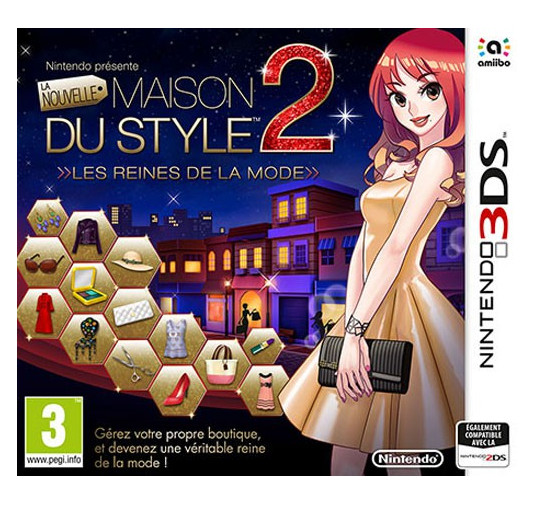 Jeux 3DS NINTENDO nouvelle maison du style new