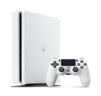 PS4 Sony PLAY STATION 4 Console White