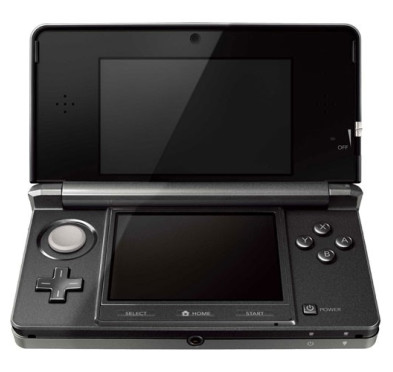 3DS NINTENDO 3DS 3DS CONSOLE BLACK