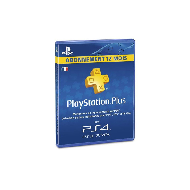 Carte Playstation 4 Plus Abonnement 12 mois - Informatique