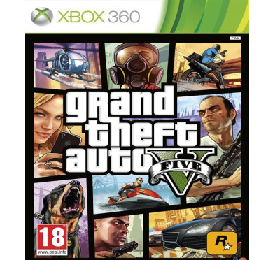 Jeux XBOX 360 MICROSOFT XBOX 360 GTA V XBOX 360