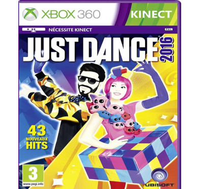 Jeux XBOX 360 MICROSOFT XBOX 360 Just Dance 2016