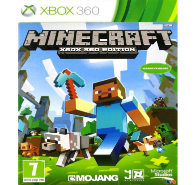 Jeux XBOX 360 MICROSOFT XBOX 360 Minecraft XBOX 360