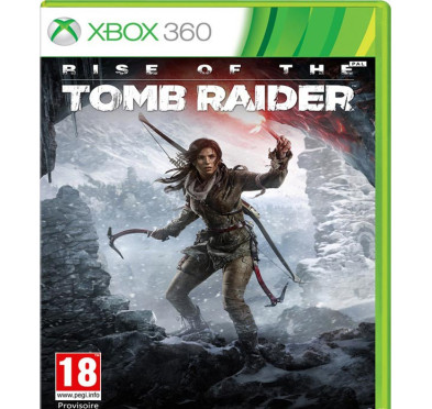 Jeux XBOX 360 MICROSOFT XBOX 360 Rise of the Tomb Raider