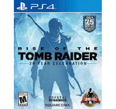 Jeux PS4 Sony Rise of the Tomb Raider PS4