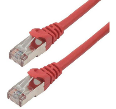 Câbles réseau INTELLINET Cable RJ45 cat 6 3m rouge