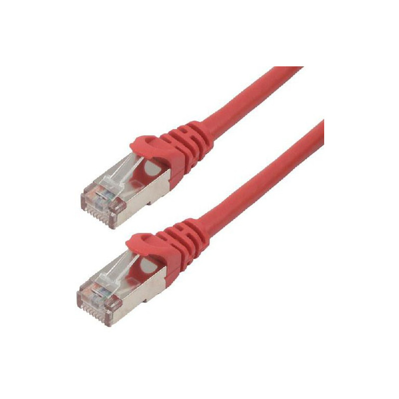 Câbles réseau INTELLINET Cable RJ45 cat 6 3m rouge - Scoop gaming