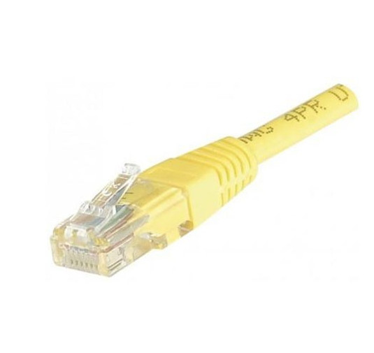 Câbles réseau INTELLINET Cable RJ45 cat 5E 3m Jaune