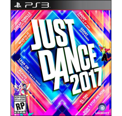 Jeux PS3 Sony Just Dance 2017 ps3