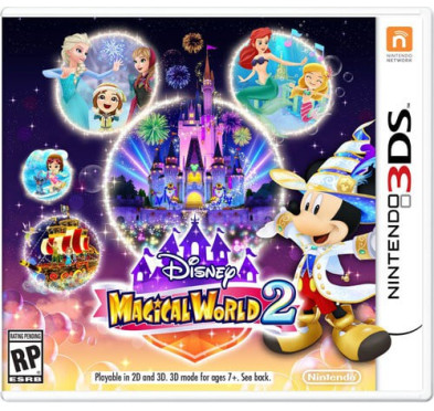 Jeux 3DS NINTENDO Disney Magical World2