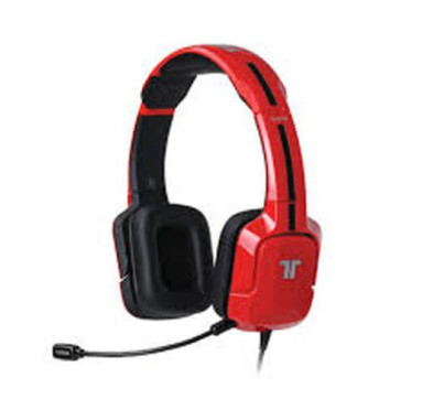 Casque micro TRITTON KUNAI Rouge
