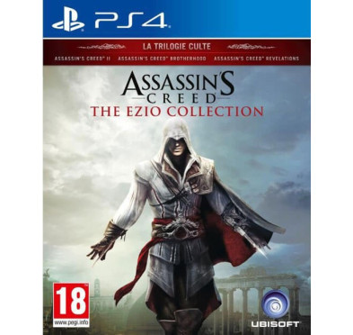 Jeux PS4 Sony Assassin's Creed Ezio Collection Ps4