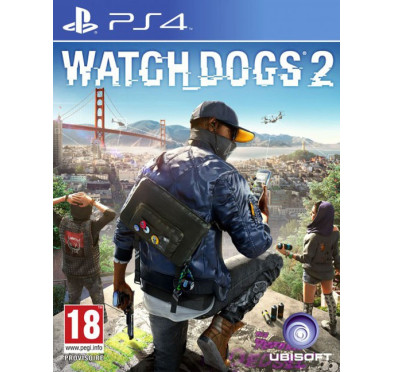 Jeux PS4 Sony Watch_Dogs2 Ps4