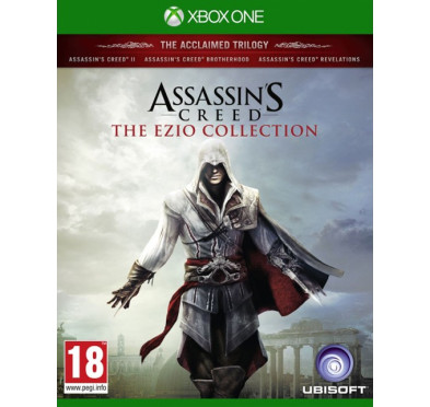 Jeux XBOX ONE MICROSOFT Assassin's Creed The Ezio Collection Xbox one