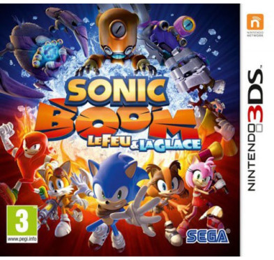 Jeux 3DS NINTENDO Le Feu et la Glace 3DS