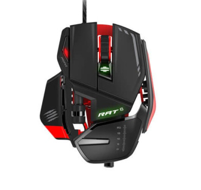 Souris MAD CATZ MAD CATZ RAT 6 Souris jeu laser