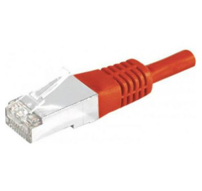 Câbles réseau INTELLINET Cable RJ45 cat 6 SFTP 2m rouge