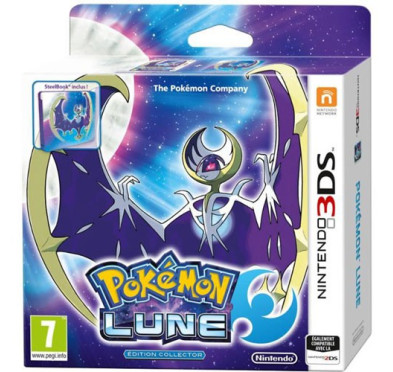 Jeux 3DS NINTENDO Pokemon Lune 3DS