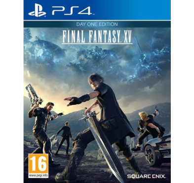 Jeux PS4 Sony Final Fantasy XV edition Day One PS4