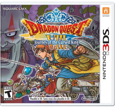 Jeux 3DS NINTENDO Dragon Quest 8