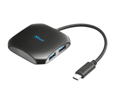 Hub Trust USB C 4 PORTS USB3 HUB