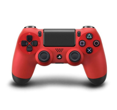 Accessoires PS4 Sony DualShock 4 rouge
