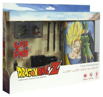 Chargeurs Konix Pack Access DRAGON BALL Z 3DS Cell