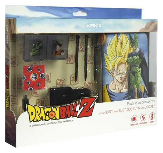 Chargeurs Konix Pack Access DRAGON BALL Z 3DS Cell