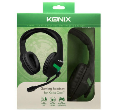 Casque micro Konix Casque gaming Xbox One