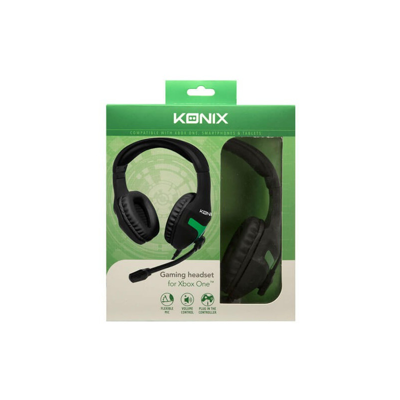 Casque micro Konix Casque gaming Xbox One - Scoop gaming