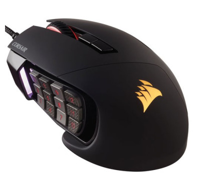 Souris Corsair SCIMITAR PRO RGB BLACK