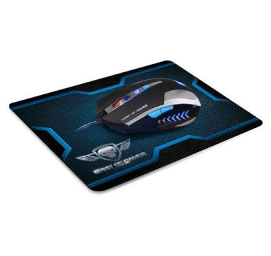 Souris Gaming + Tapis Spirit of gamer PRO M1