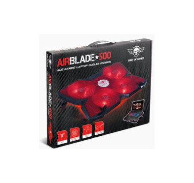 Refroidisseur Spirit of gamer RED AIRBLADE 500