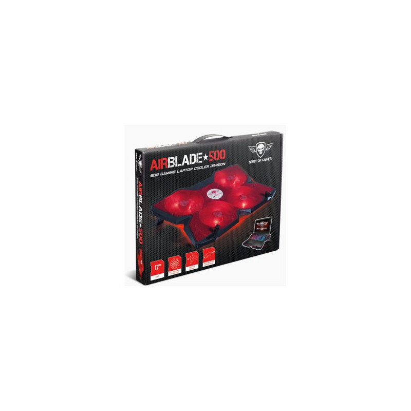 Refroidisseur Konix DRAKKAR SUPPORT VENTILE - Scoop gaming