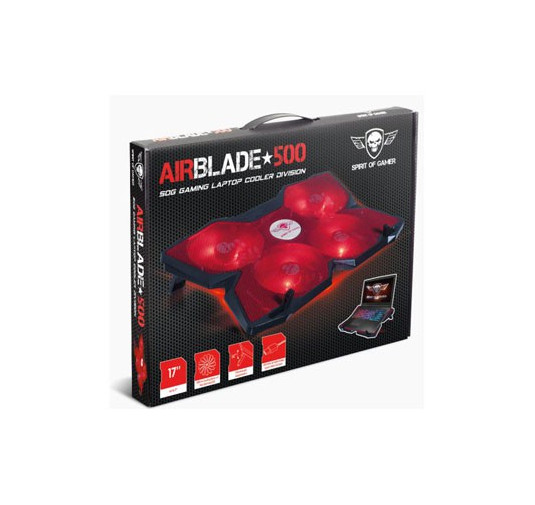 Refroidisseur Spirit of gamer RED AIRBLADE 500