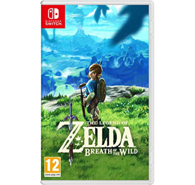 Jeux Nintendo Switch NINTENDO The Legend Zelda