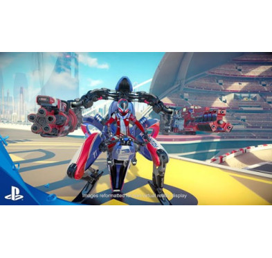 Jeux PS4 Sony RIGS Mechanized Combat League