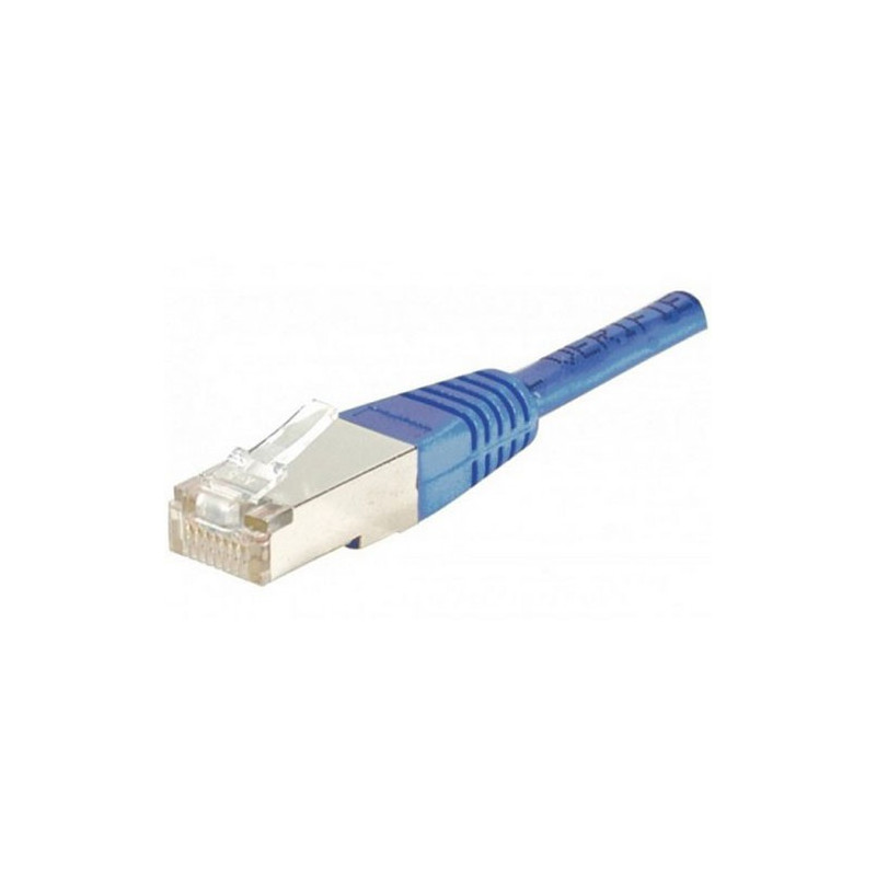 Câble réseau intenet RJ45 - RJ45 3m - TPE Discount