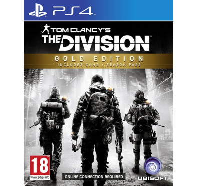 Jeux PS4 Sony THE DIVISION GOLD PS4