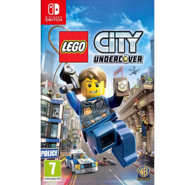 Jeux Nintendo Switch NINTENDO LEGO CITY UNDERCOVER SWITCH