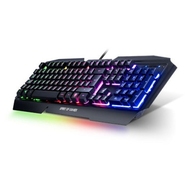 Clavier Gaming semi-mécanique Spirit of Gamer PRO K5