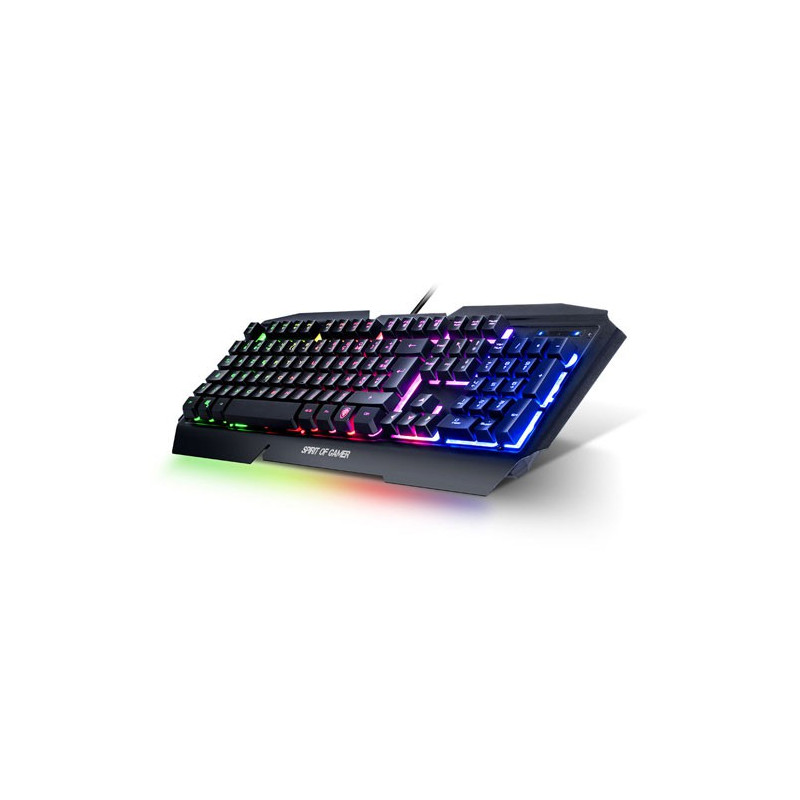 Clavier Gaming semi-mécanique Spirit of Gamer PRO K5