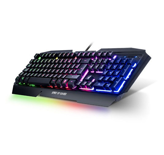 Clavier Gaming semi-mécanique Spirit of Gamer PRO K5