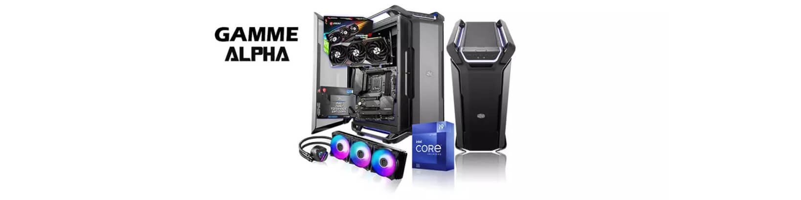 Pc Gaming Gamme Alpha, Vente Pc Gamer Alpha en Tunisie - Scoop Gaming