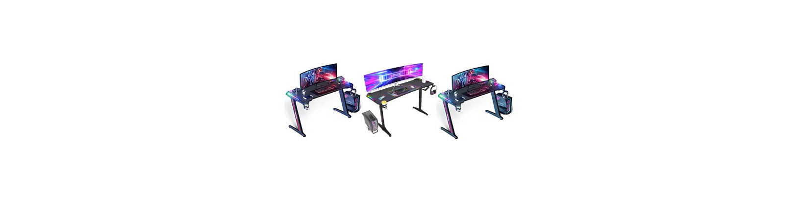 Bureaux Gamer – Design et Performance pour un Setup Parfait