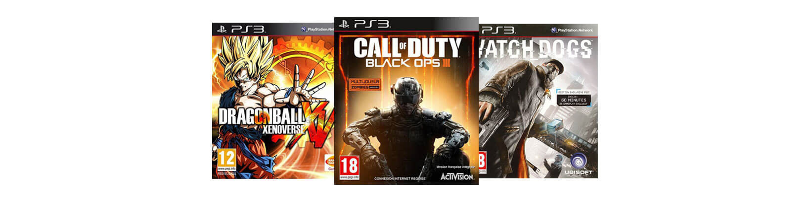 Jeux PlayStation 3 Tunisie - Vente Jeux PS3 au meilleur prix