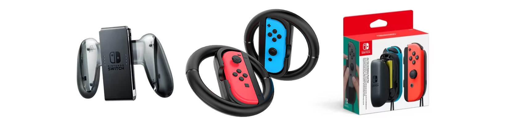 Accessoires consoles Nintendo Switch en Tunisie - Scoop Gaming