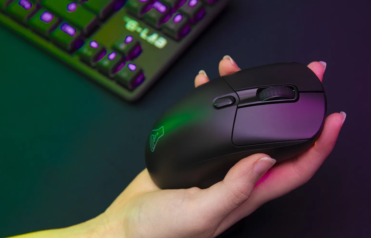 Souris Sans Fil The G-LAB Kult Titanium